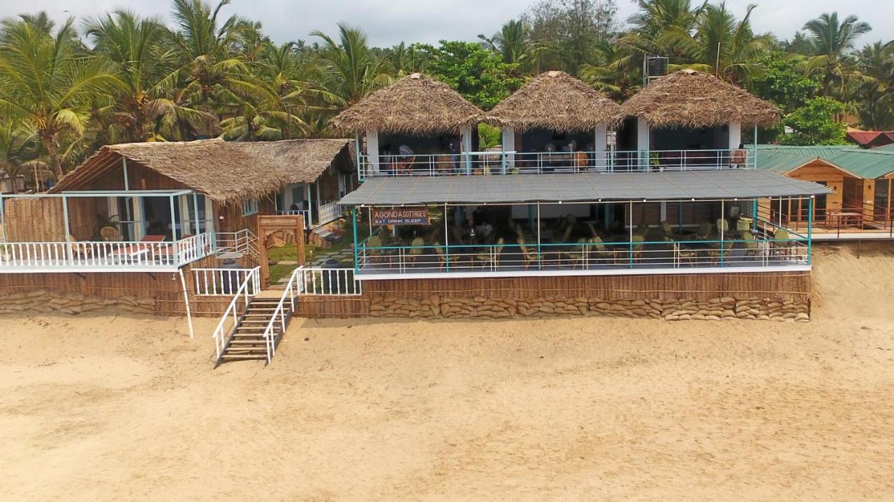 Agonda Cottages Dış mekan fotoğraf
