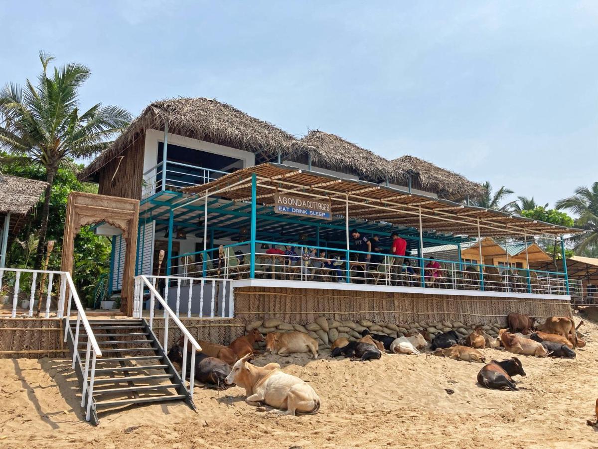 Agonda Cottages Dış mekan fotoğraf