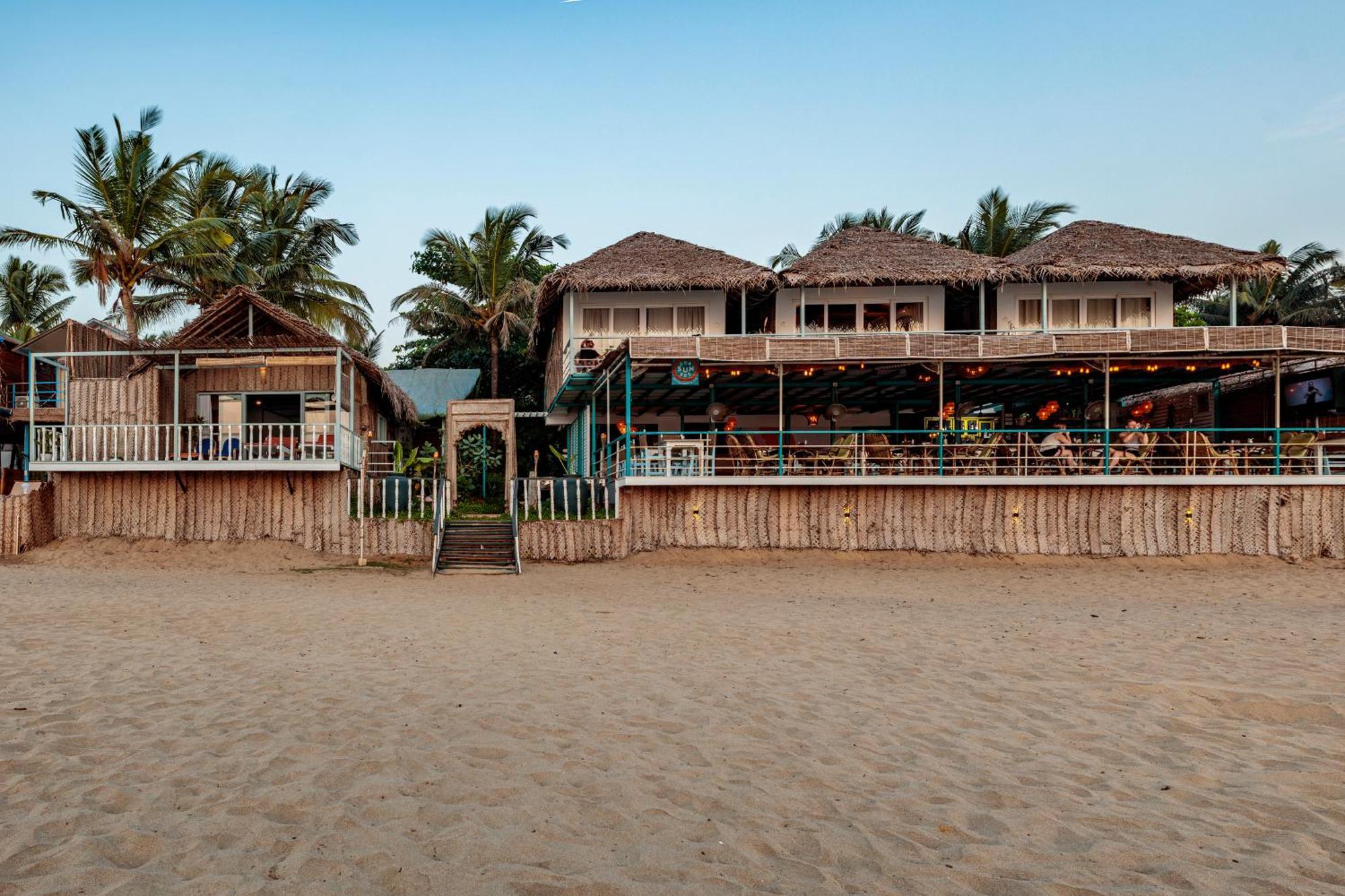 Agonda Cottages Dış mekan fotoğraf