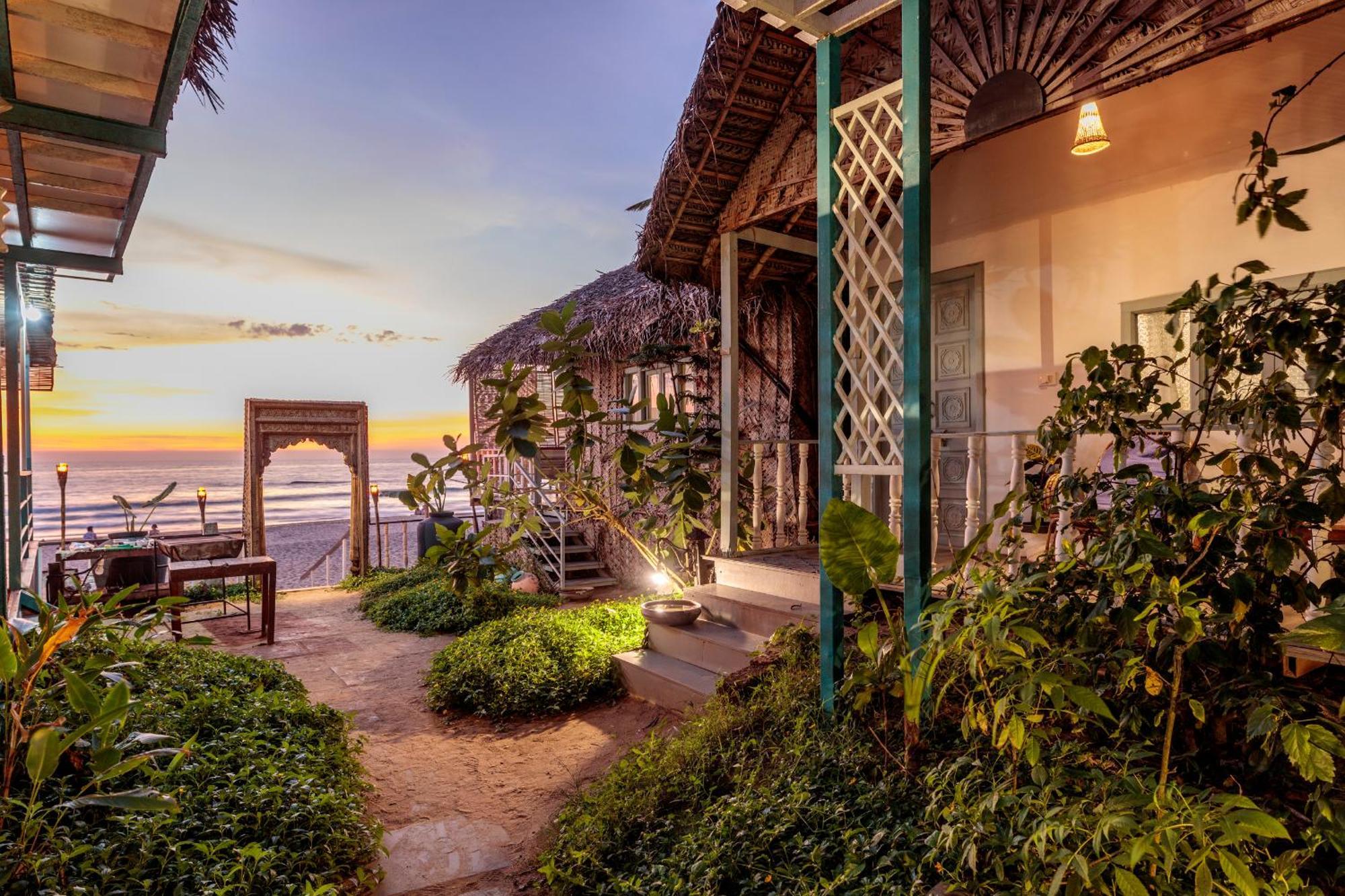 Agonda Cottages Dış mekan fotoğraf